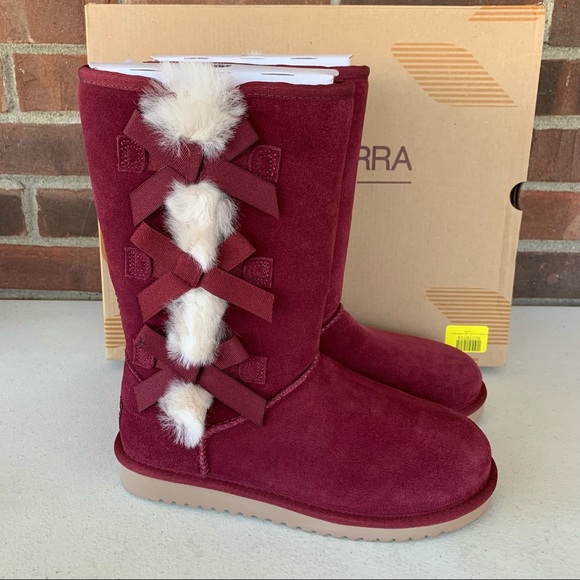 UGG Shoes - Koolaburra by UGG zindandel Victoria tall suede boot Women’s US 6 M NEW
